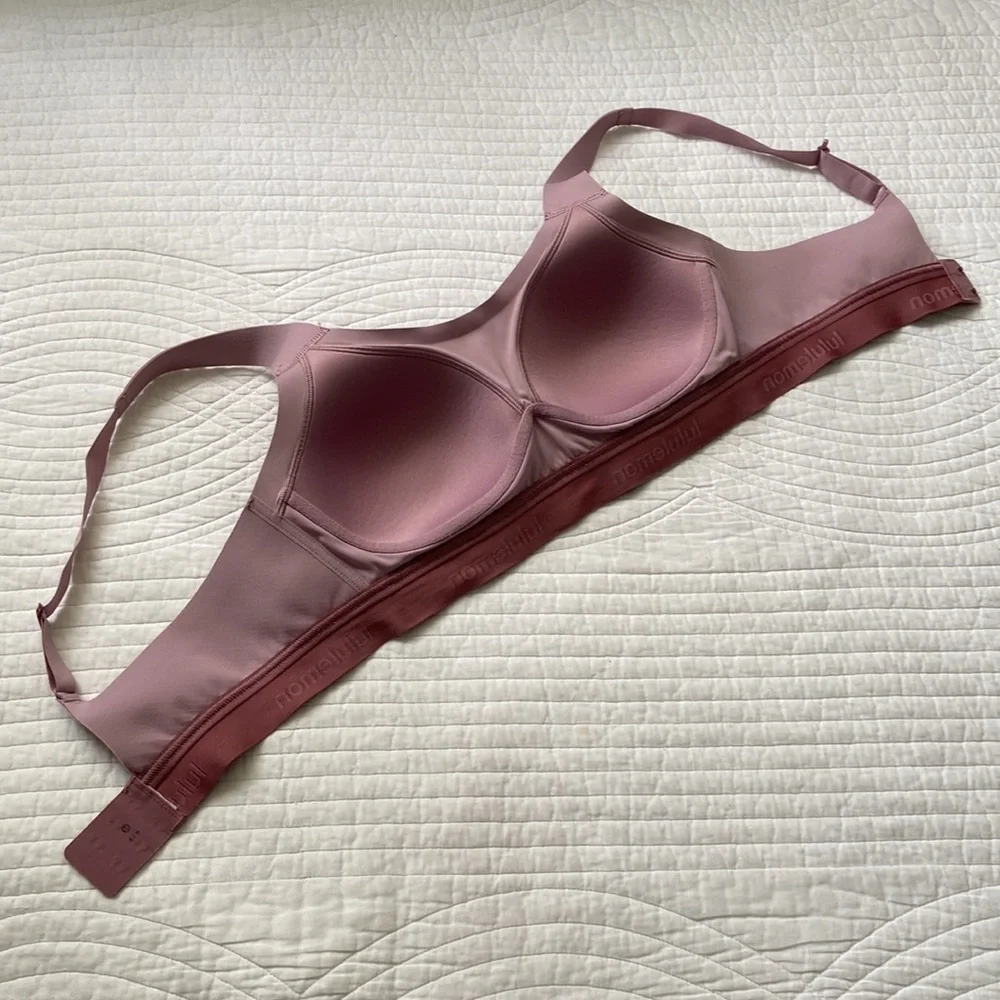 Lululemon Fine Form Bra Rose Blush 34B - Picture 7 of 15